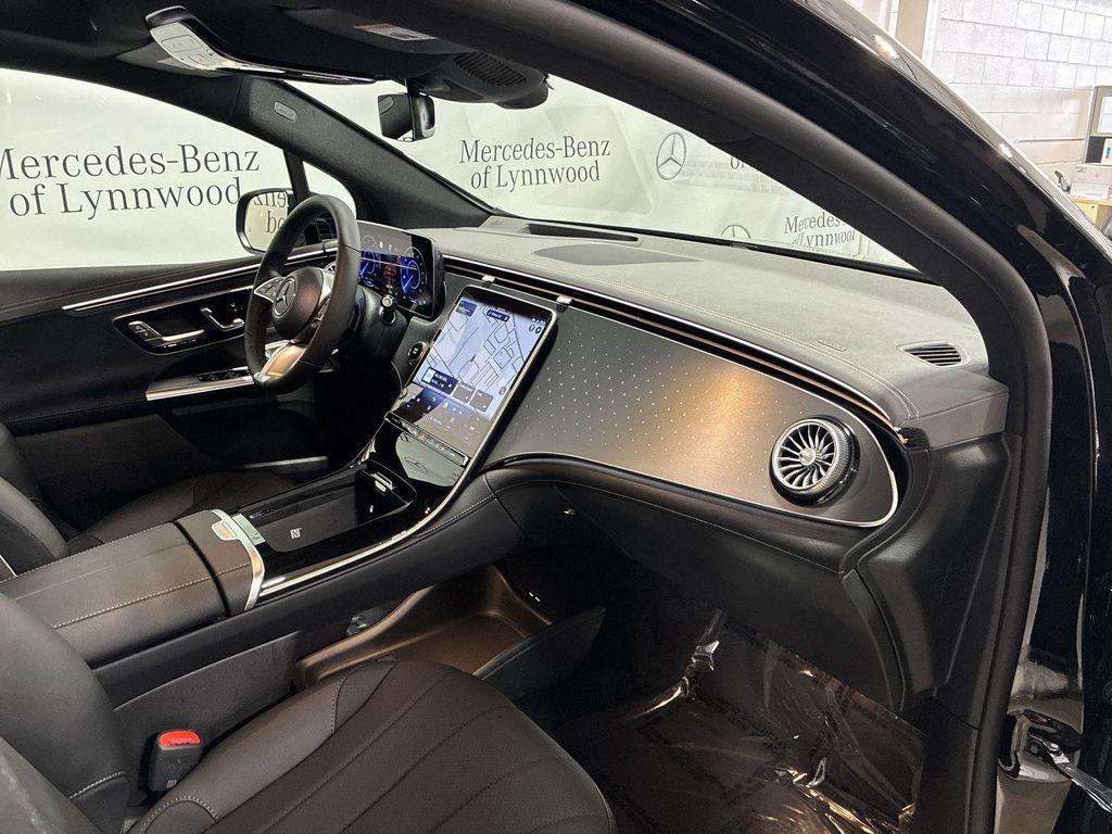 new 2025 Mercedes-Benz EQE 350 car, priced at $84,475