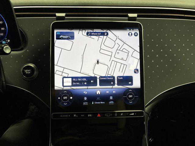 new 2025 Mercedes-Benz EQE 350 car, priced at $84,475