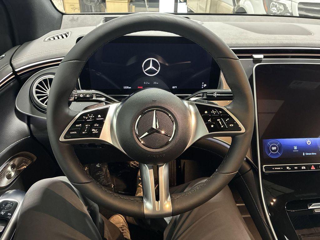 new 2025 Mercedes-Benz EQE 350 car, priced at $84,475