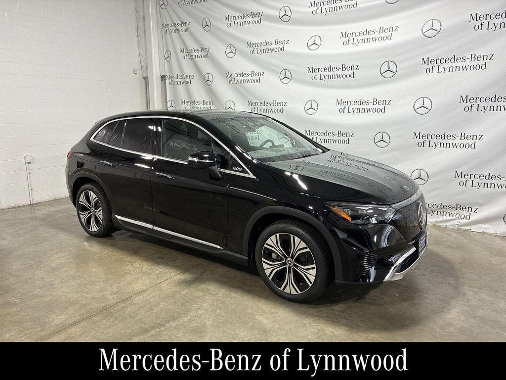 new 2025 Mercedes-Benz EQE 350 car, priced at $84,475