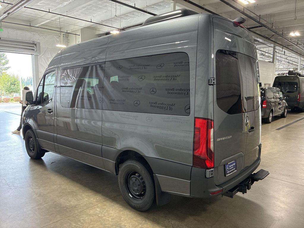 new 2025 Mercedes-Benz Sprinter 2500 car, priced at $77,860