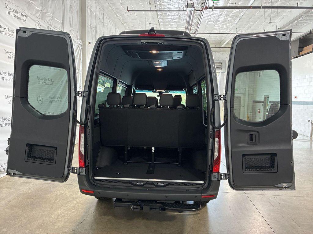 new 2025 Mercedes-Benz Sprinter 2500 car, priced at $77,860