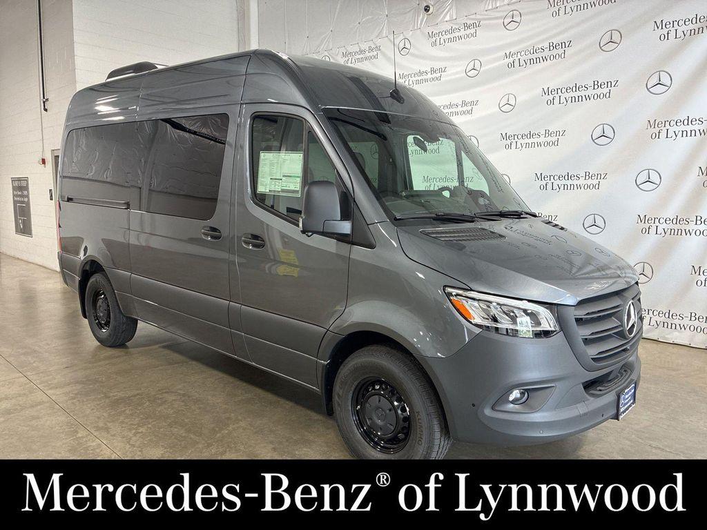 new 2025 Mercedes-Benz Sprinter 2500 car, priced at $77,860