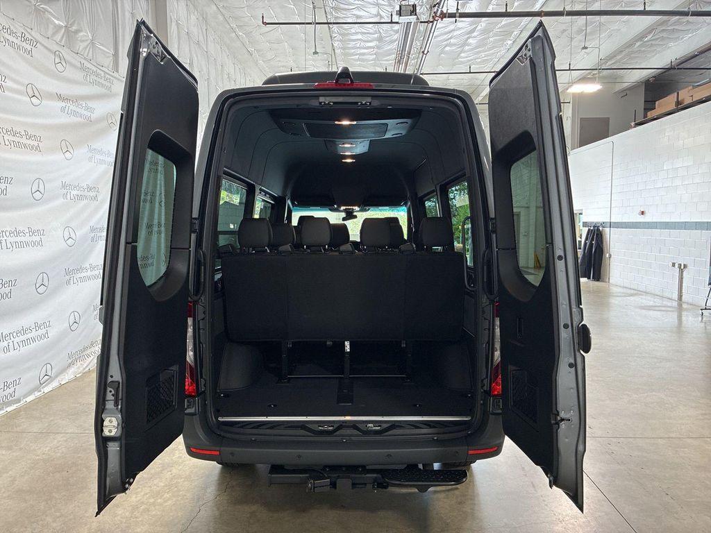 new 2025 Mercedes-Benz Sprinter 2500 car, priced at $77,860