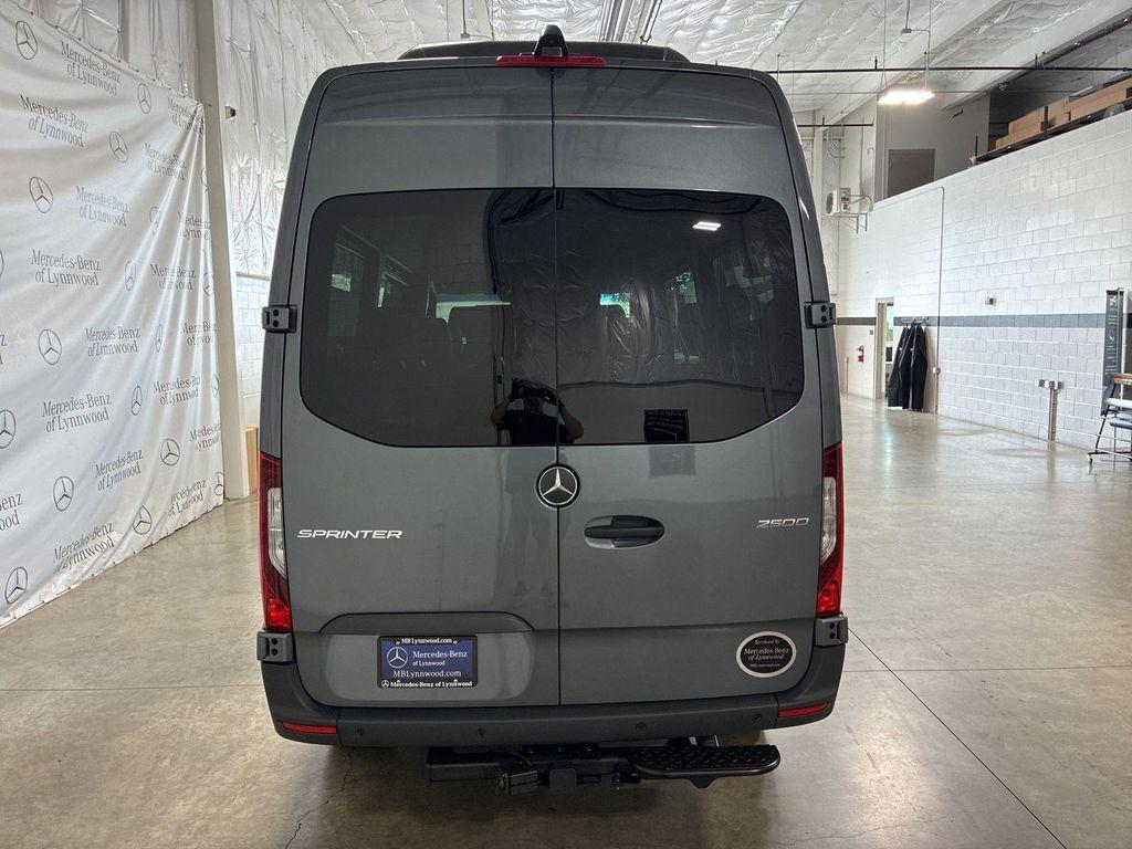 new 2025 Mercedes-Benz Sprinter 2500 car, priced at $77,860