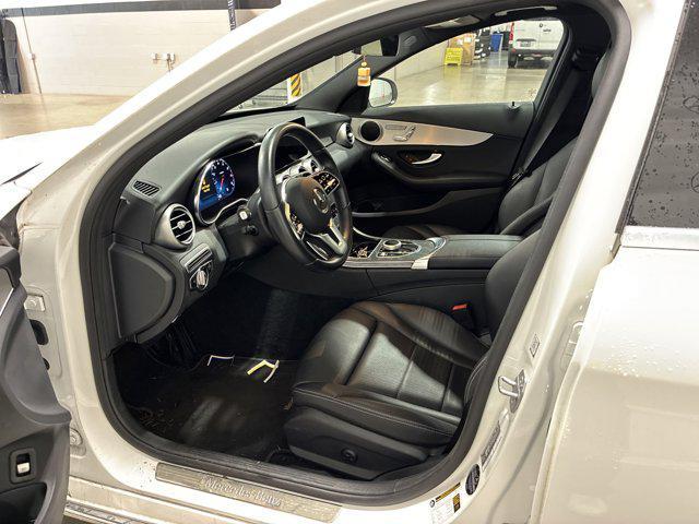 used 2021 Mercedes-Benz C-Class car, priced at $32,499