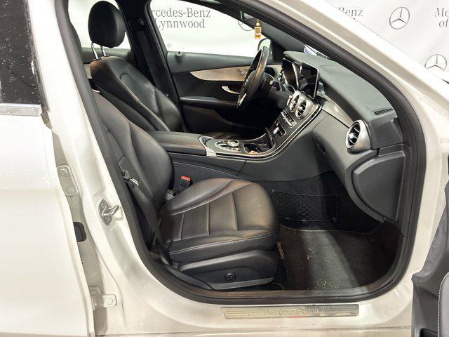 used 2021 Mercedes-Benz C-Class car, priced at $32,499