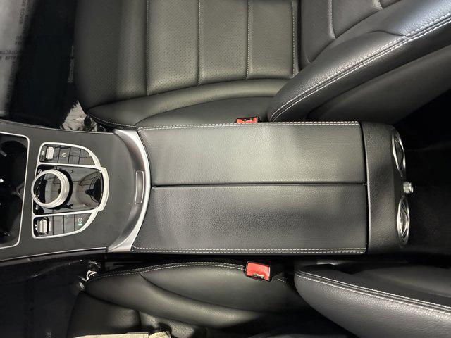 used 2021 Mercedes-Benz C-Class car, priced at $32,499