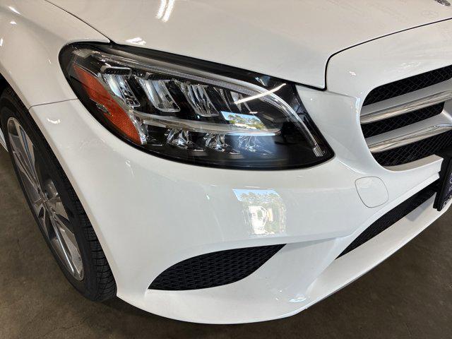used 2021 Mercedes-Benz C-Class car, priced at $32,499
