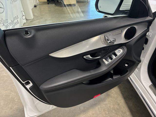 used 2021 Mercedes-Benz C-Class car, priced at $32,499
