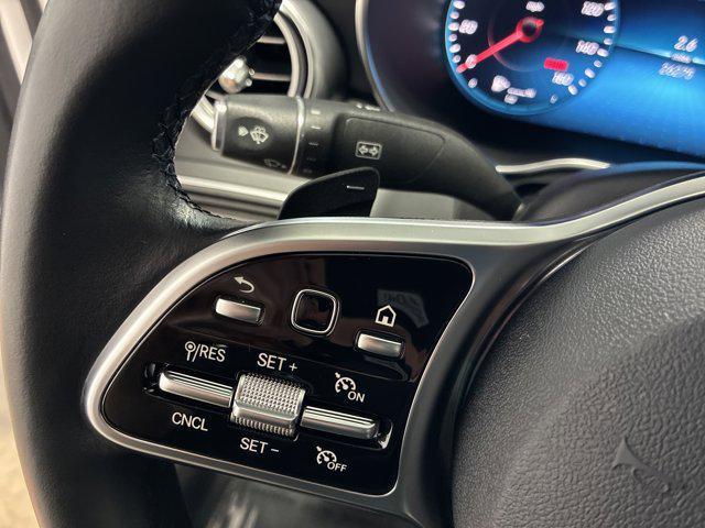 used 2021 Mercedes-Benz C-Class car, priced at $32,499