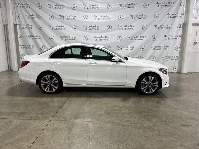 used 2021 Mercedes-Benz C-Class car, priced at $32,499