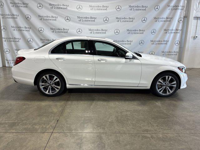 used 2021 Mercedes-Benz C-Class car, priced at $32,499