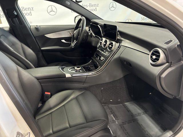 used 2021 Mercedes-Benz C-Class car, priced at $32,499
