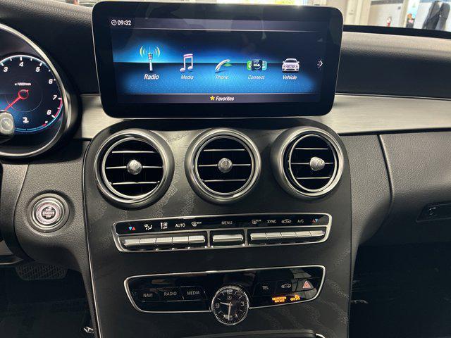 used 2021 Mercedes-Benz C-Class car, priced at $32,499