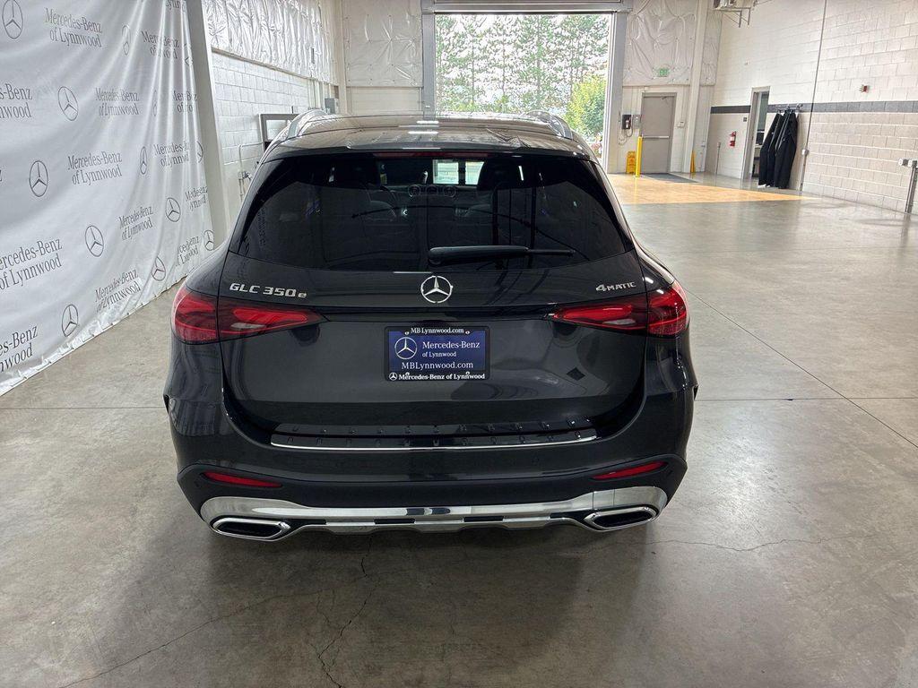 new 2026 Mercedes-Benz GLC 350e car, priced at $71,205