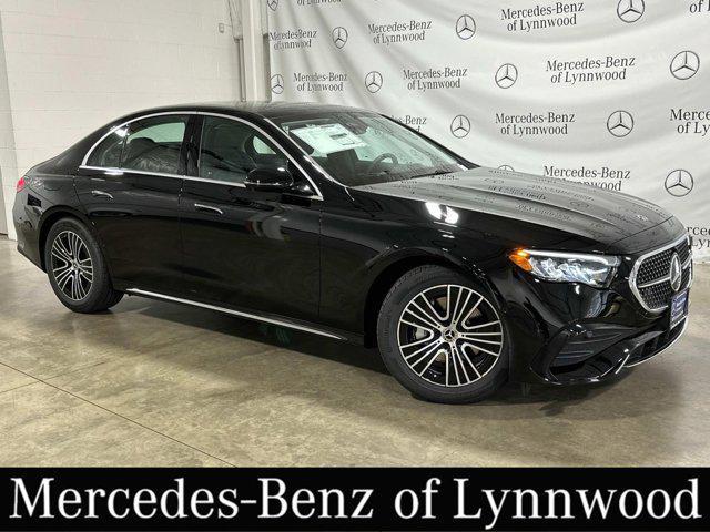 new 2025 Mercedes-Benz E-Class car, priced at $68,245