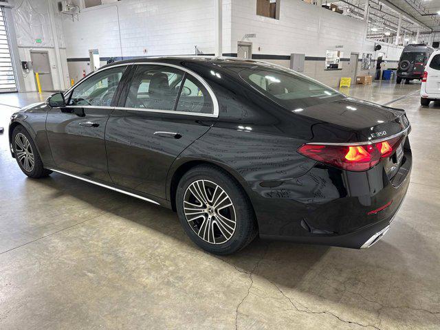 new 2025 Mercedes-Benz E-Class car, priced at $68,245