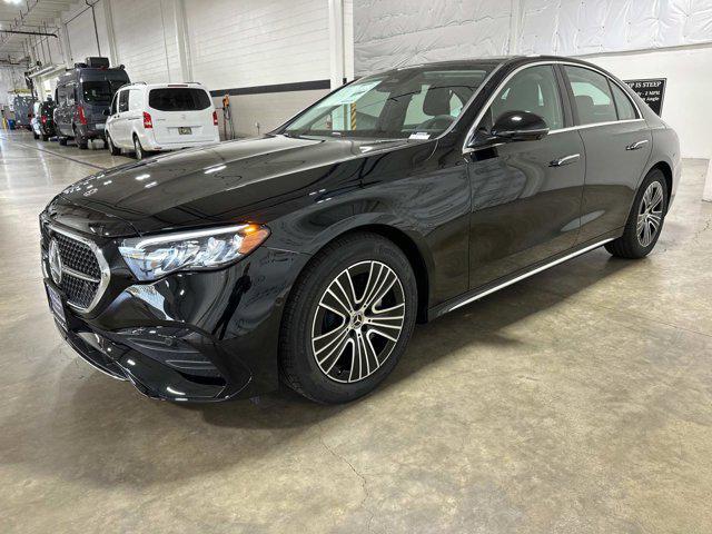 new 2025 Mercedes-Benz E-Class car, priced at $68,245