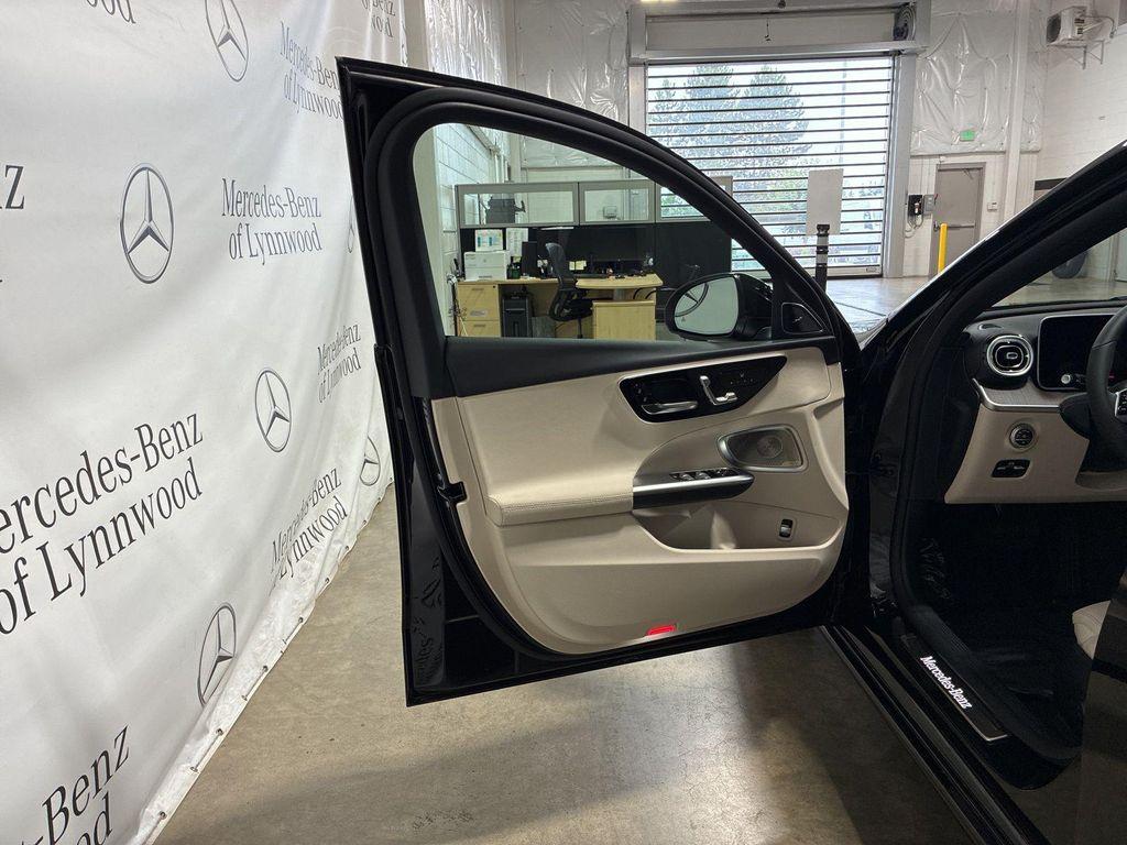 new 2025 Mercedes-Benz C-Class car, priced at $55,860