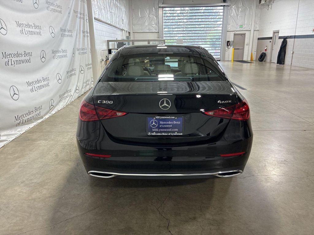 new 2025 Mercedes-Benz C-Class car, priced at $55,860