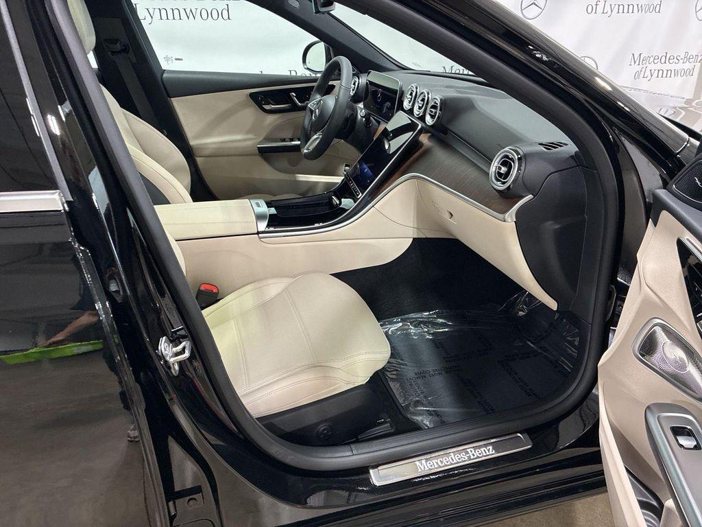 new 2025 Mercedes-Benz C-Class car, priced at $55,860