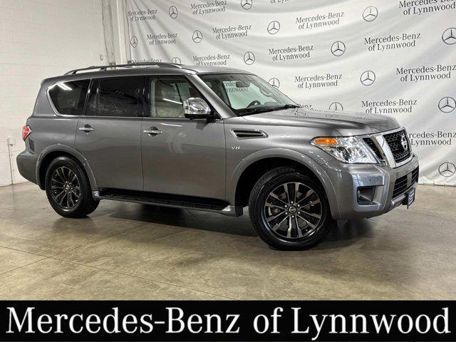 used 2019 Nissan Armada car, priced at $26,495