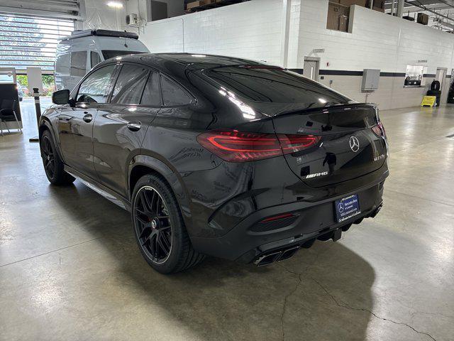 new 2025 Mercedes-Benz AMG GLE 63 car, priced at $143,645