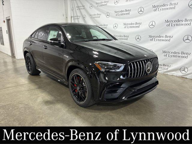 new 2025 Mercedes-Benz AMG GLE 63 car, priced at $143,645