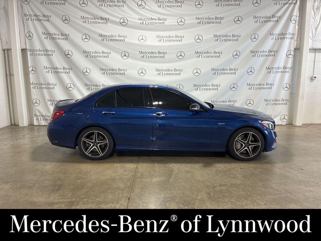 used 2017 Mercedes-Benz AMG C 43 car, priced at $28,995