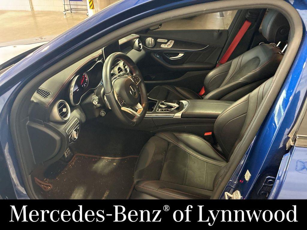 used 2017 Mercedes-Benz AMG C 43 car, priced at $28,995