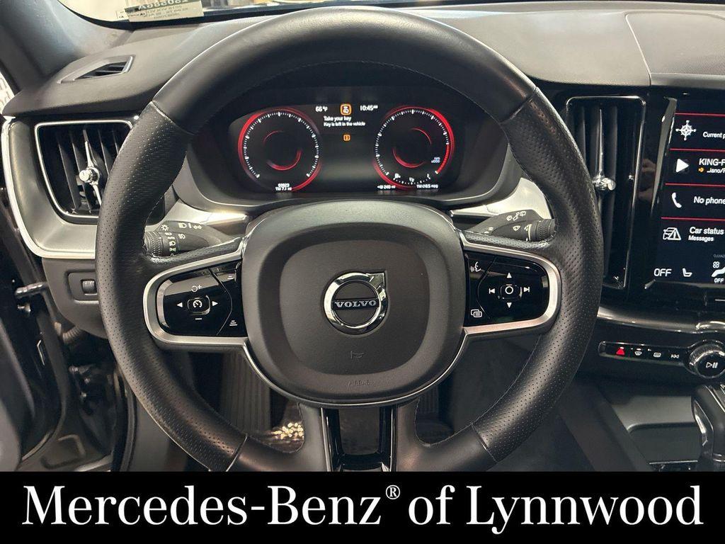 used 2018 Volvo XC60 car, priced at $16,995