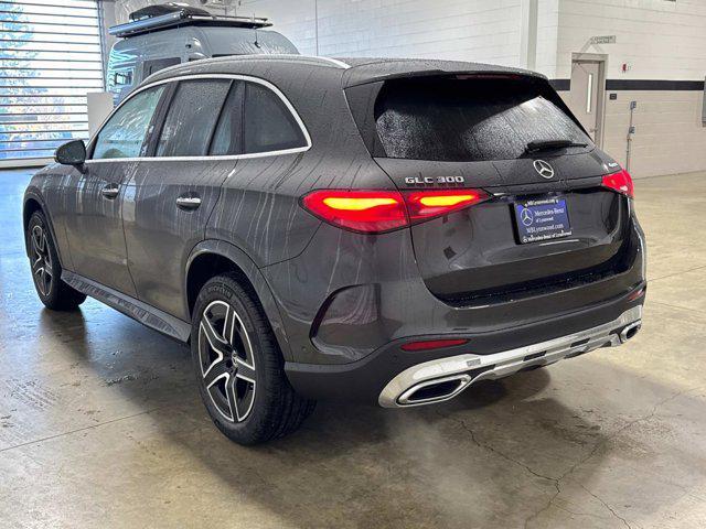 new 2025 Mercedes-Benz GLC 300 car, priced at $60,585