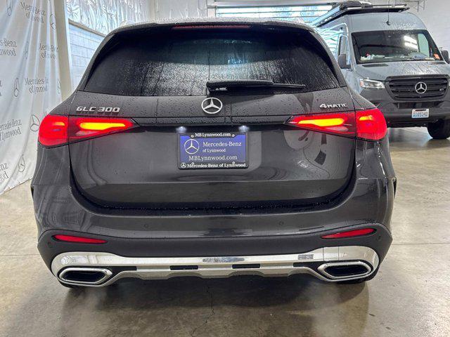 new 2025 Mercedes-Benz GLC 300 car, priced at $60,585