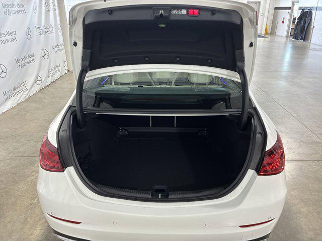 new 2025 Mercedes-Benz C-Class car, priced at $55,735