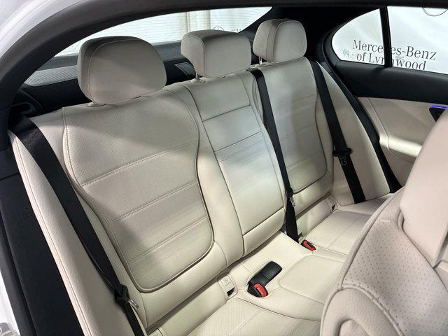new 2025 Mercedes-Benz C-Class car, priced at $55,735