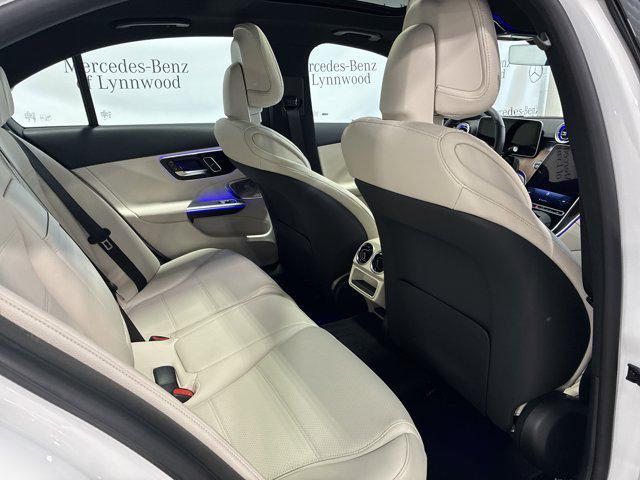 new 2025 Mercedes-Benz C-Class car, priced at $55,735