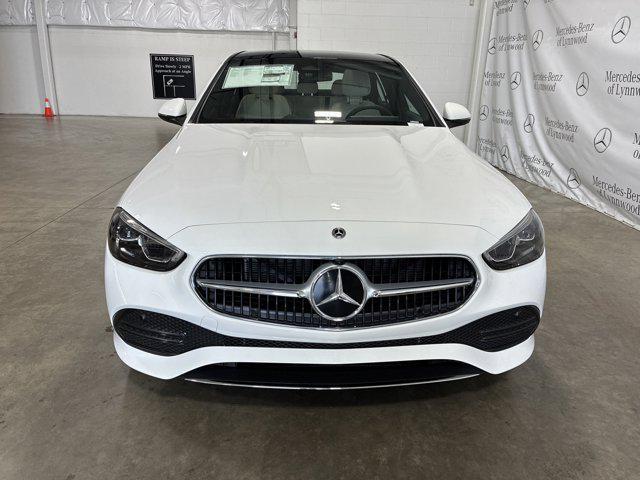 new 2025 Mercedes-Benz C-Class car, priced at $55,735
