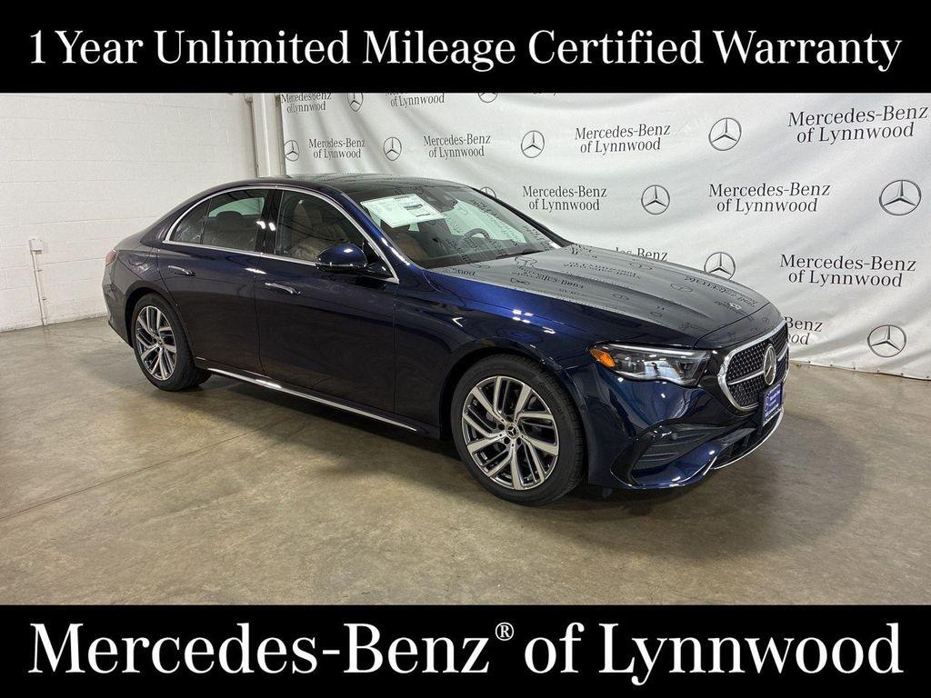 new 2026 Mercedes-Benz E-Class car, priced at $75,440