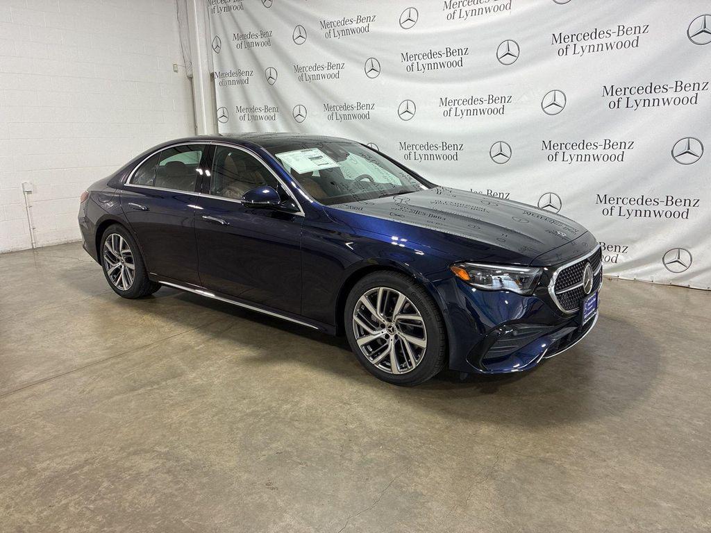 new 2026 Mercedes-Benz E-Class car, priced at $75,440
