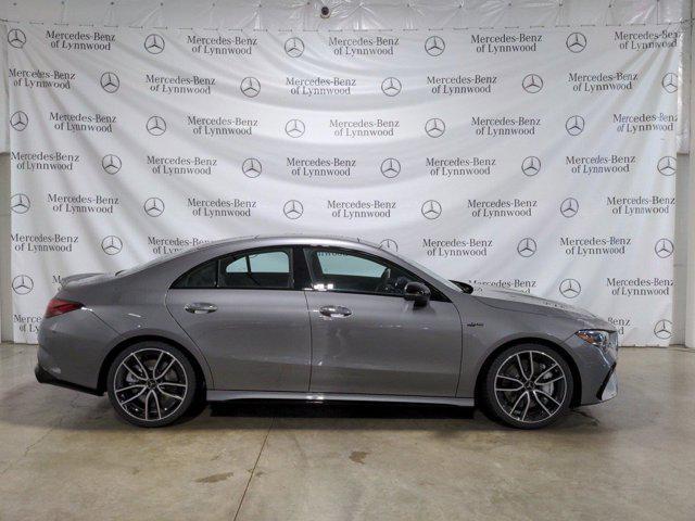 new 2025 Mercedes-Benz AMG CLA 35 car, priced at $63,320