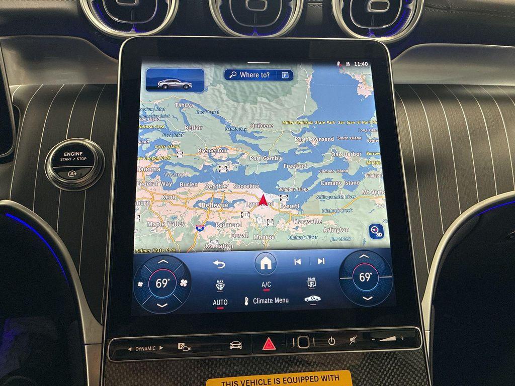 new 2026 Mercedes-Benz GLC 300 car, priced at $68,930