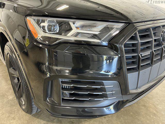 used 2022 Audi Q7 car, priced at $34,499
