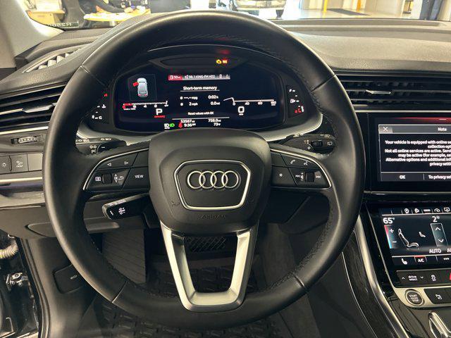 used 2022 Audi Q7 car, priced at $34,499