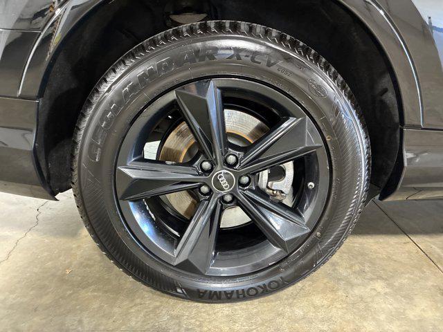used 2022 Audi Q7 car, priced at $34,499
