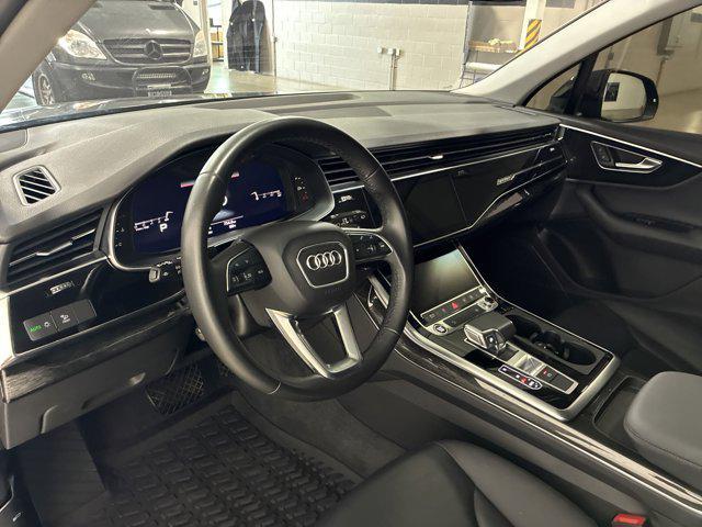 used 2022 Audi Q7 car, priced at $34,499