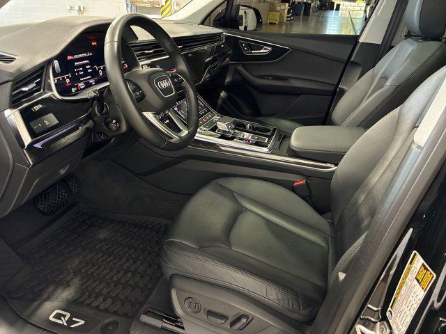 used 2022 Audi Q7 car, priced at $34,499