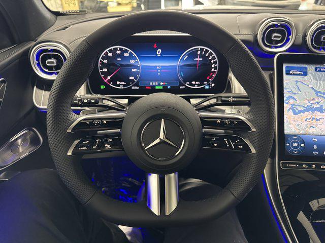 new 2025 Mercedes-Benz GLC 350e car, priced at $70,030