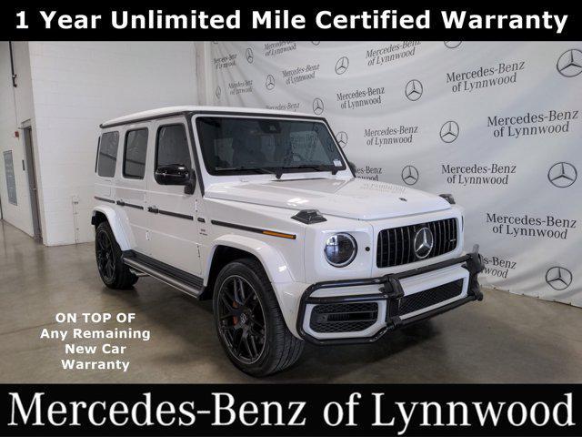 used 2021 Mercedes-Benz AMG G 63 car, priced at $184,995