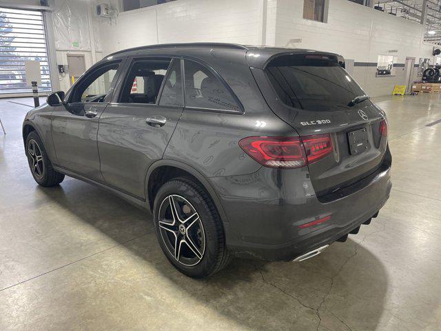 used 2022 Mercedes-Benz GLC 300 car, priced at $35,995